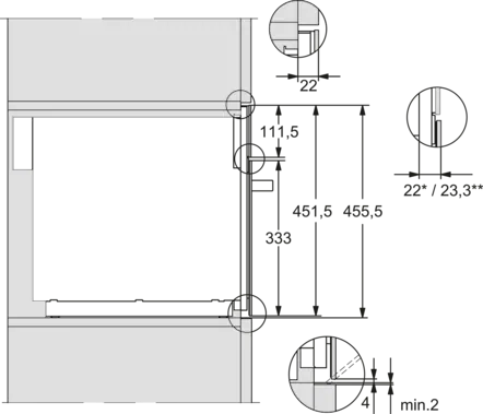 Miele M 7240 TC NEMESACéL beépíthető mikrohullámú sütő kép 5