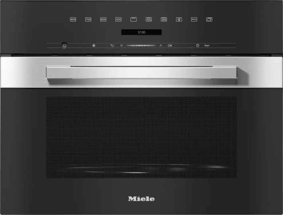Miele M 7244 TC NEMESACéL beépíthető mikrohullámú sütő kép 2