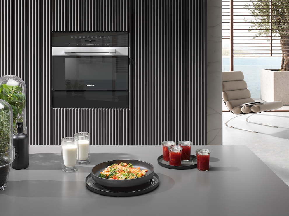 Miele M 7244 TC NEMESACéL beépíthető mikrohullámú sütő kép 3