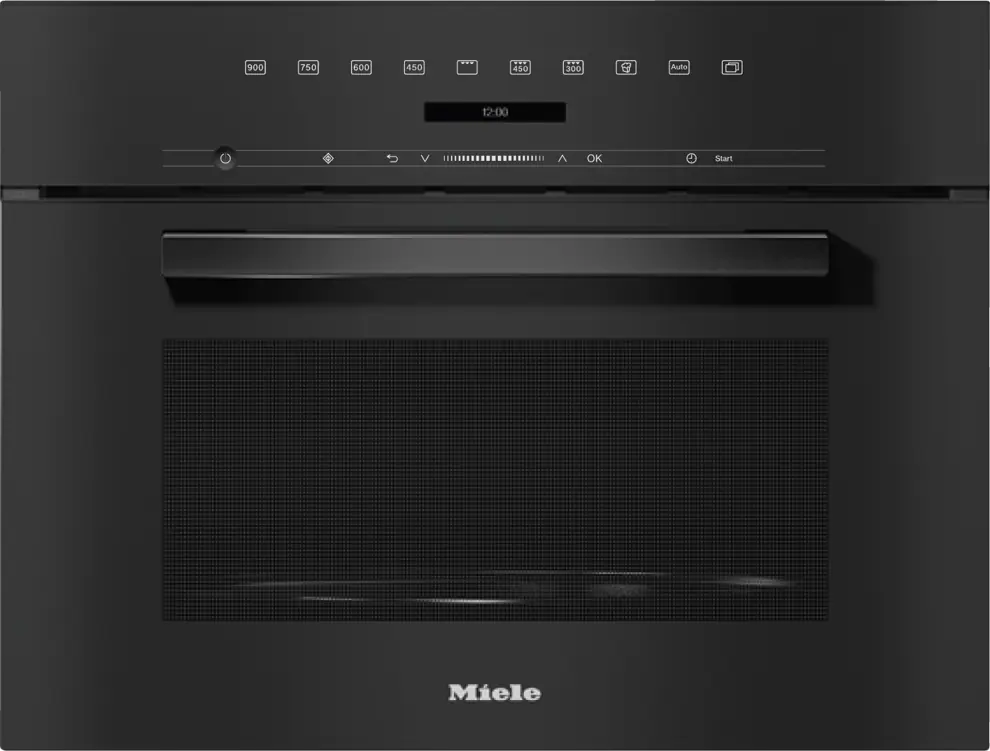 Miele M 7244 TC OBSZIDIáNFEKETE beépíthető mikrohullámú sütő Fő kép
