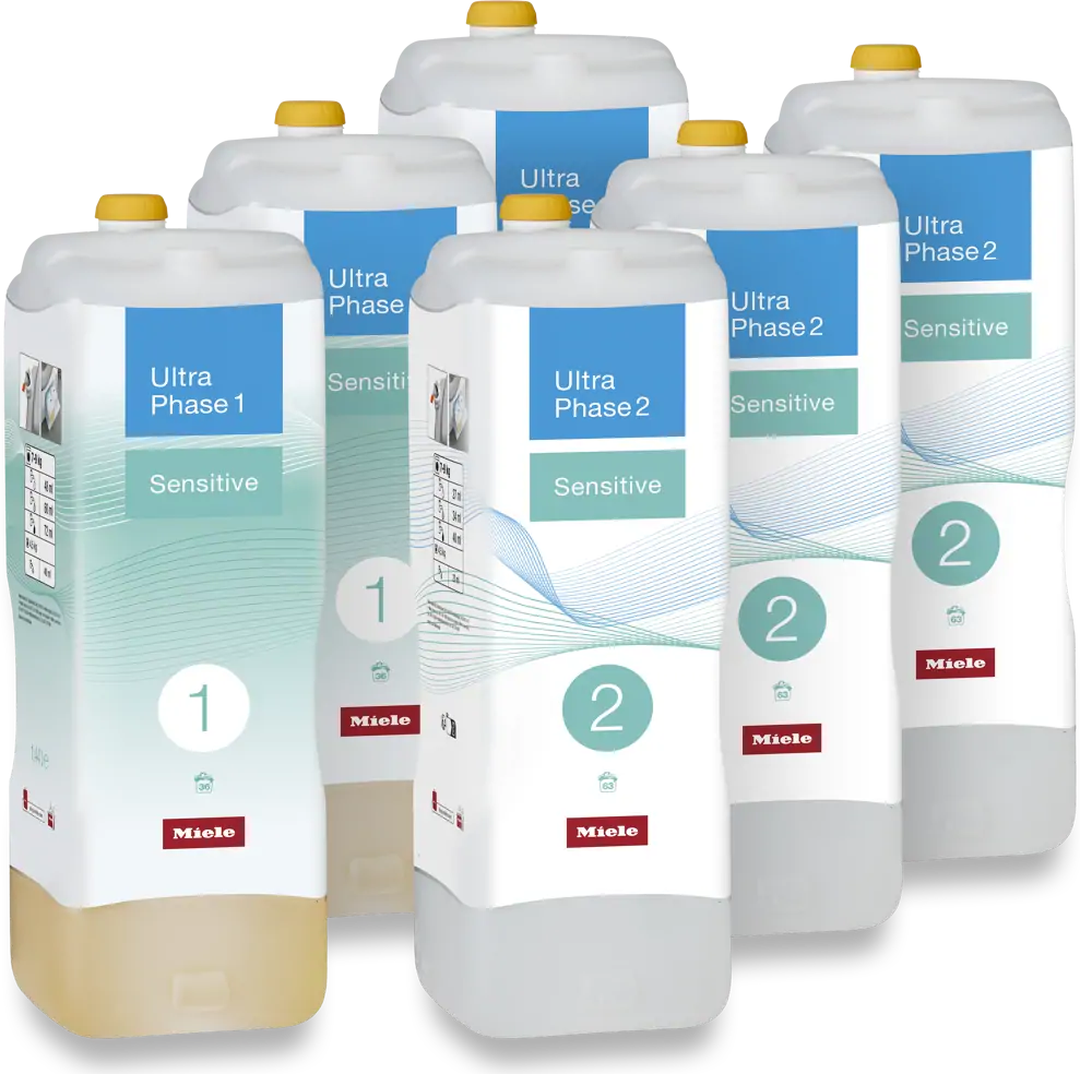 Miele SET 6 ULTRAPHASE SENSITIVE Miele UltraPhase 1 és 2 Sensitive kép 2