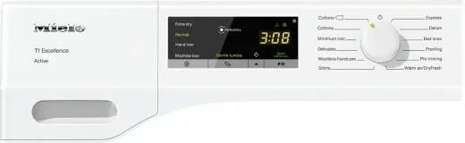 Miele TEA235WP hőszivattyús szárítógép kép 2