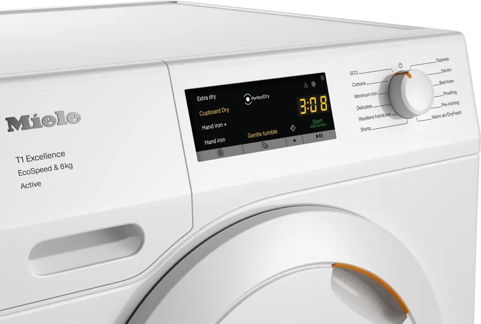 Miele TEA535WP hőszivattyús szárítógép kép 2