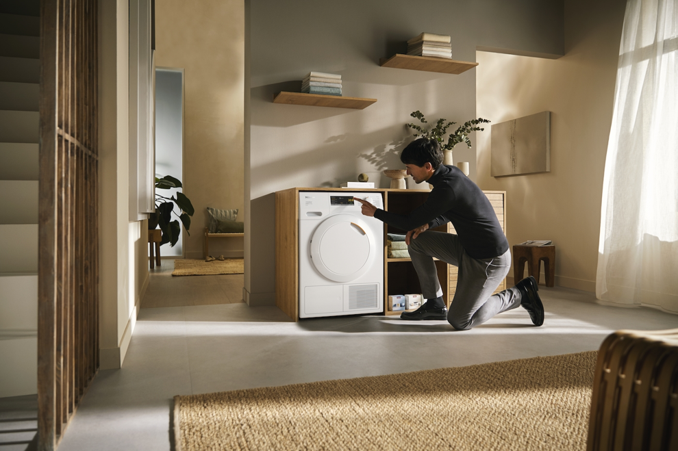 Miele TEA535WP hőszivattyús szárítógép kép 4