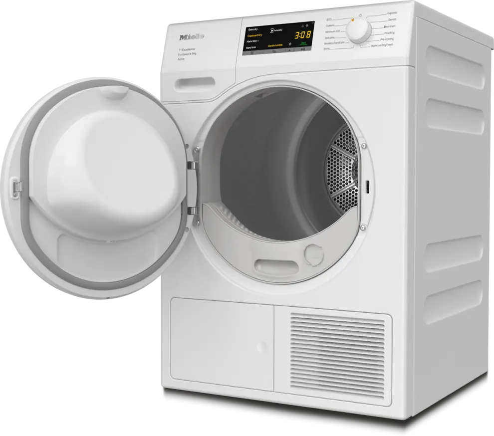 Miele TEA535WP hőszivattyús szárítógép kép 5