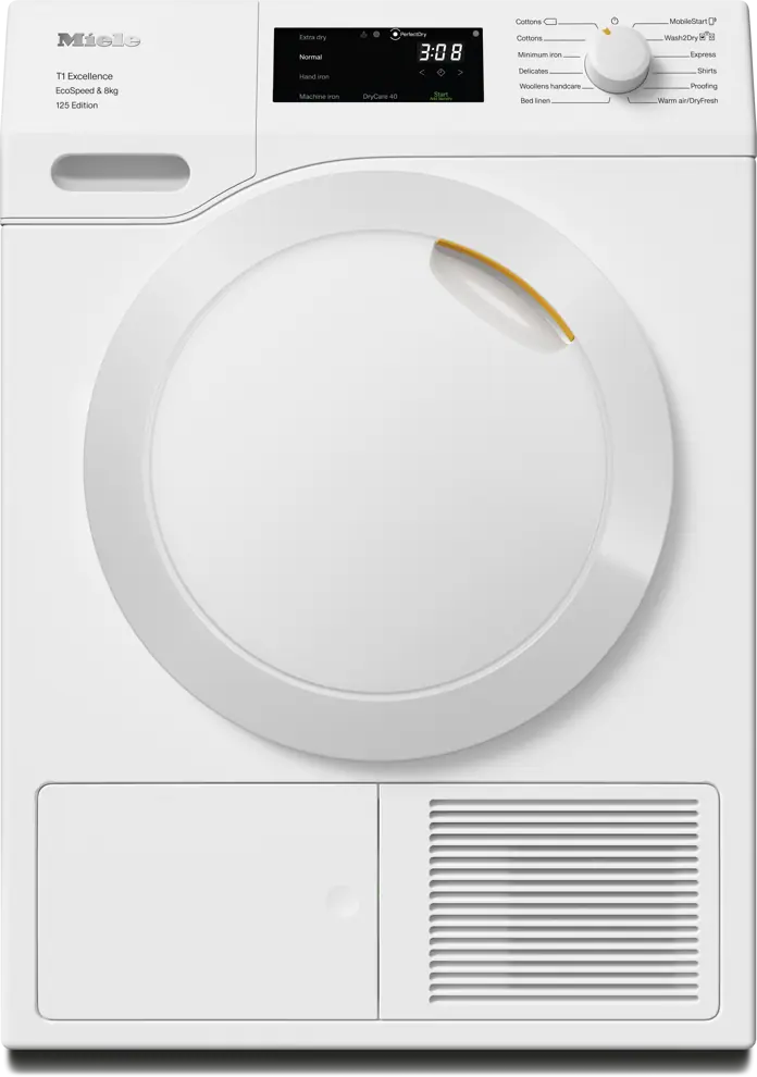 Miele TEC675WP 125 EDITION hőszivattyús szárítógép Fő kép