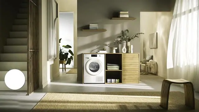 Miele TSD643WP hőszivattyús szárítógép kép 3