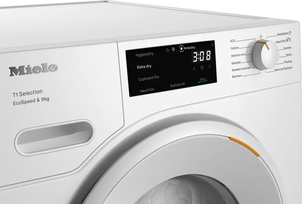 Miele TSD643WP hőszivattyús szárítógép kép 4