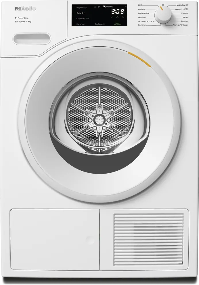 Miele TSD643WP hőszivattyús szárítógép Fő kép