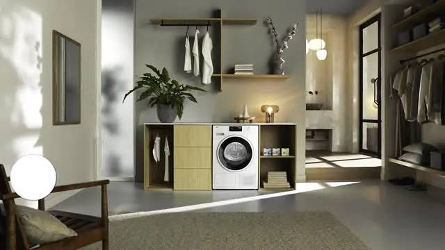 Miele TSH783WP hőszivattyús szárítógép kép 3