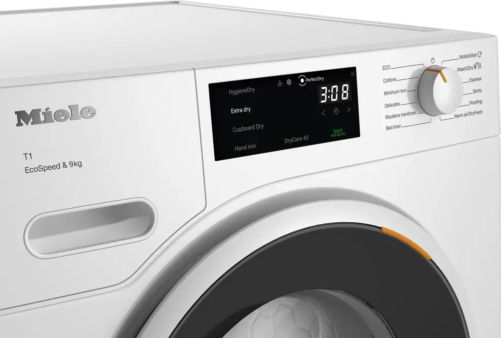 Miele TWD640WP hőszivattyús szárítógép kép 4