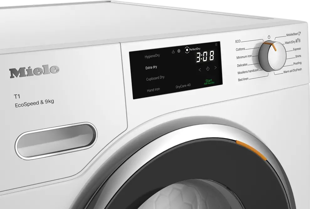 Miele TWH780WP hőszivattyús szárítógép kép 4