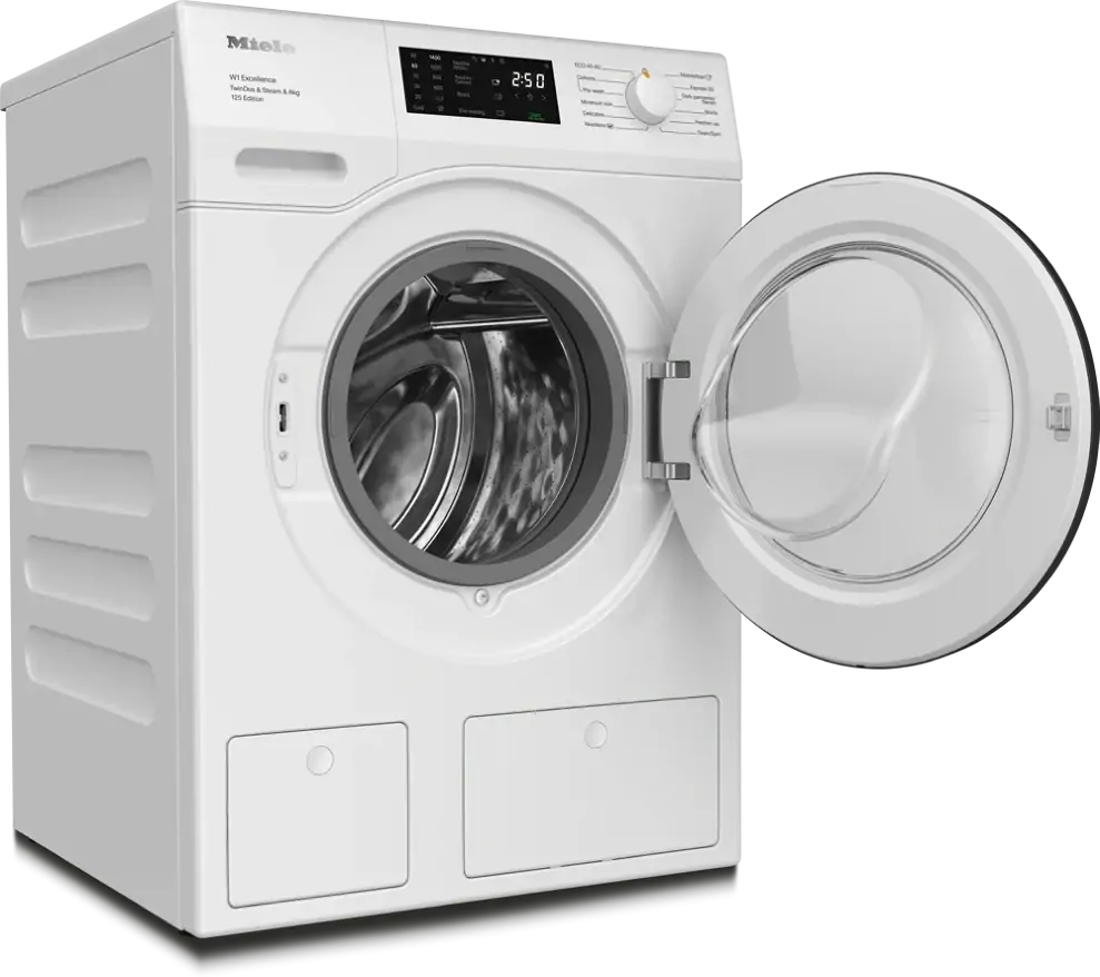 Miele WEB695 WCS 125 EDITION elöltöltős mosógép kép 2