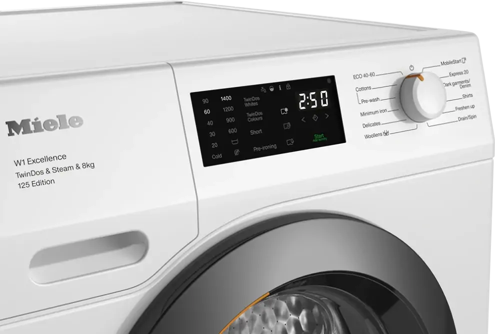 Miele WEB695 WCS 125 EDITION elöltöltős mosógép kép 3