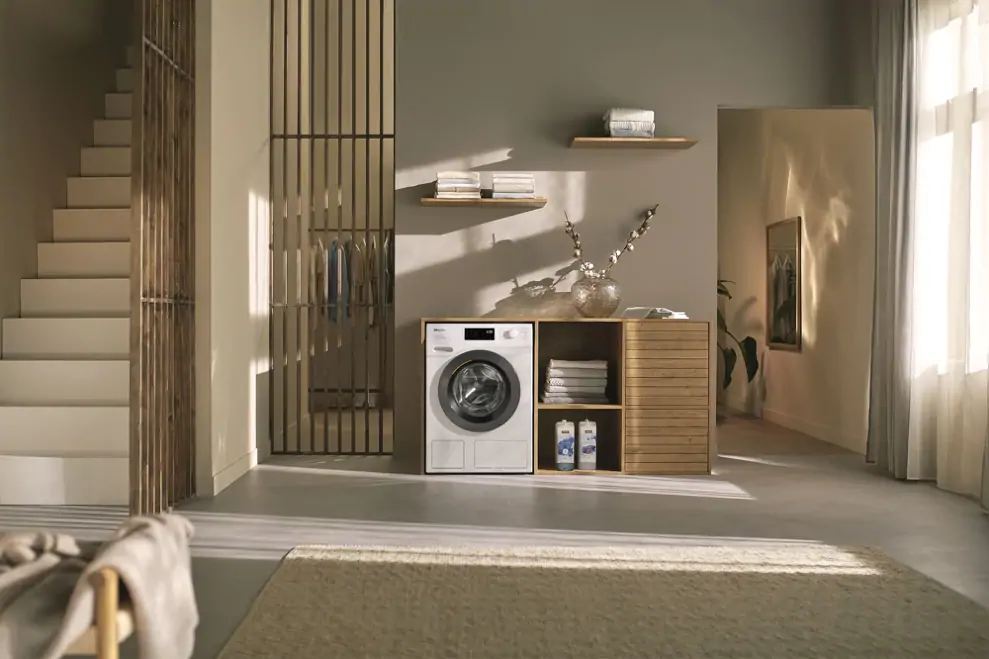 Miele WEB695 WCS 125 EDITION elöltöltős mosógép kép 5