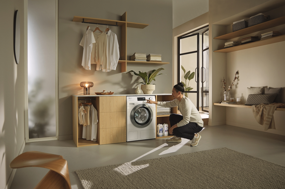 Miele WEG895 WCS elöltöltős mosógép kép 4