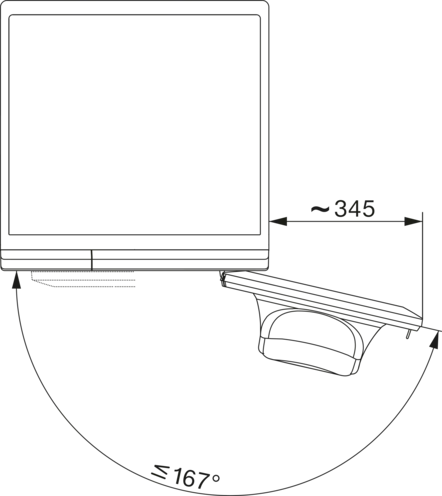 Miele WEG895 WCS elöltöltős mosógép kép 9