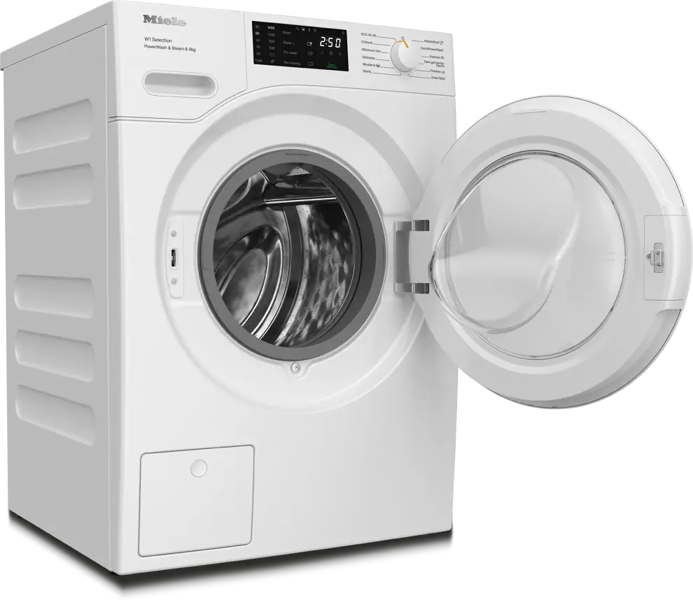 Miele WSD383 WCS elöltöltős mosógép kép 2