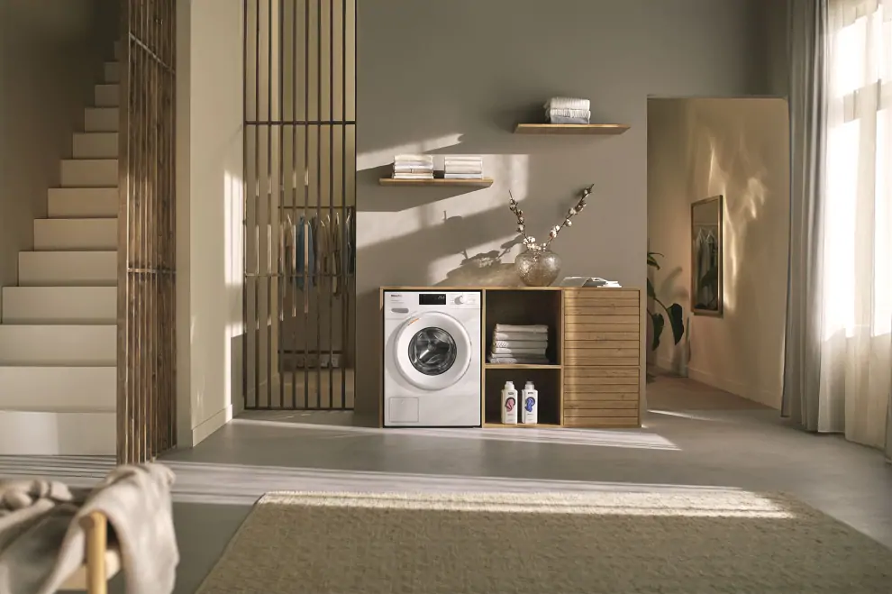 Miele WSD383 WCS elöltöltős mosógép kép 6