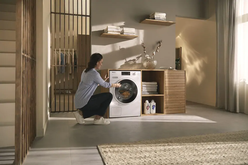 Miele WWA120 WCS elöltöltős mosógép kép 6