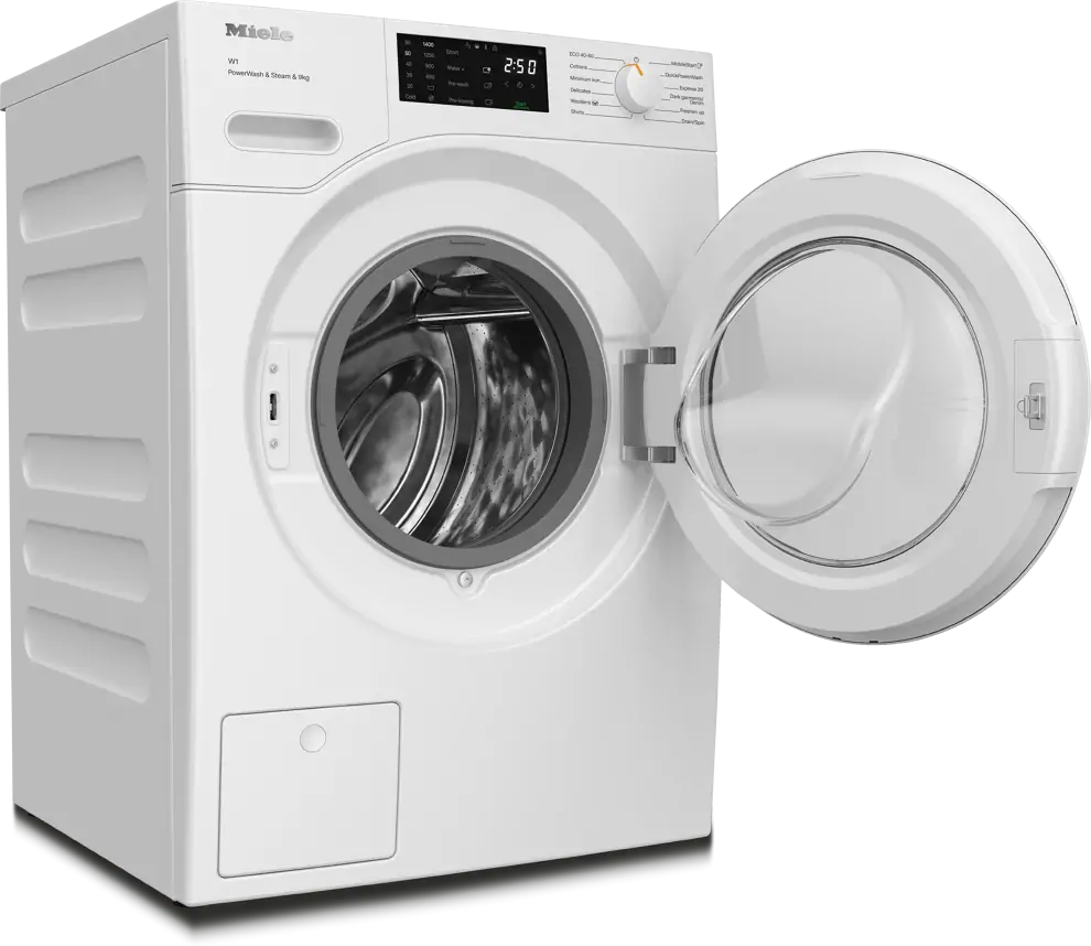 Miele WWD380 WCS elöltöltős mosógép kép 2