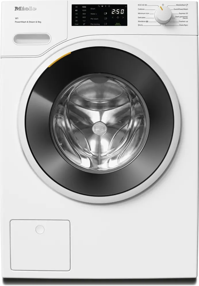 Miele WWD380 WCS elöltöltős mosógép Fő kép