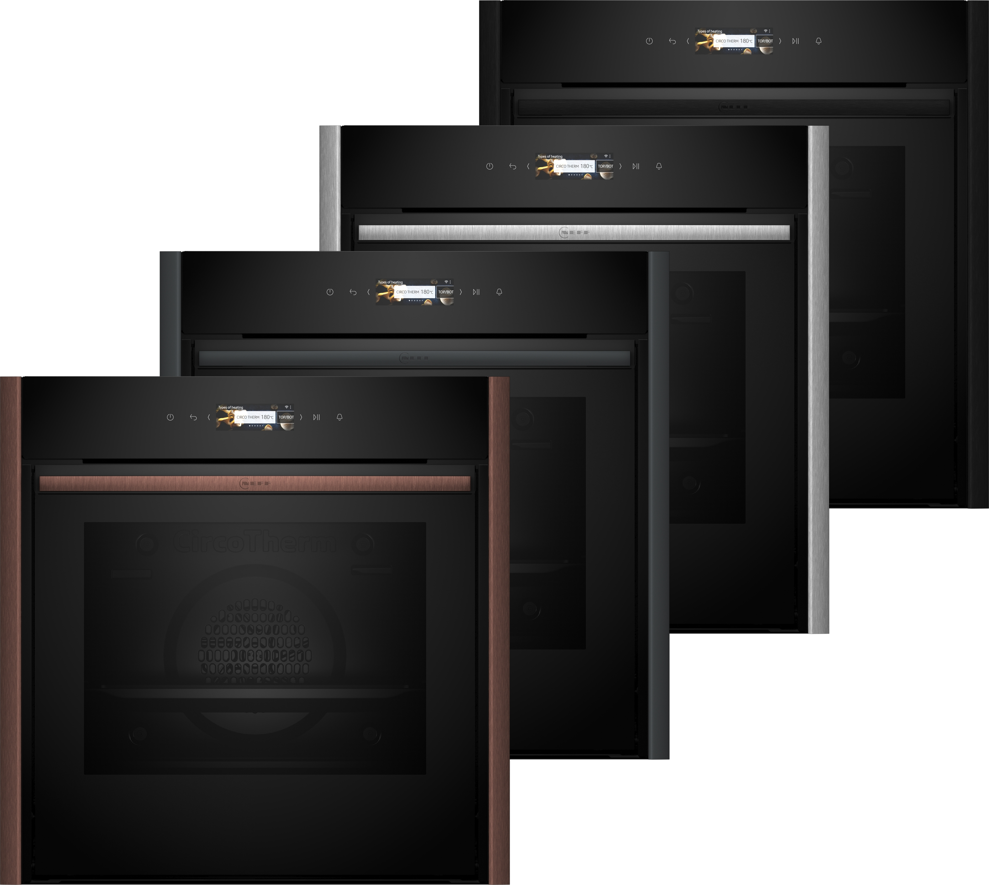 Neff B59CR3AY0 flex design beépíthető önálló sütő Fő kép