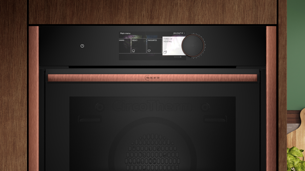 Neff B69FY3CX2 flex design beépíthető önálló sütő kép 2
