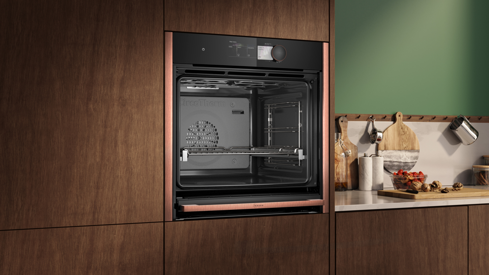 Neff B69FY3CX2 flex design beépíthető önálló sütő kép 18