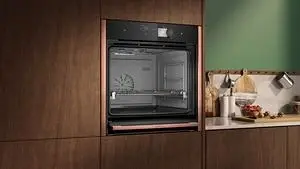 Neff B69FY5CX0 flex design beépíthető önálló sütő kép 3