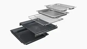 Neff B69FY5CX0 flex design beépíthető önálló sütő kép 6