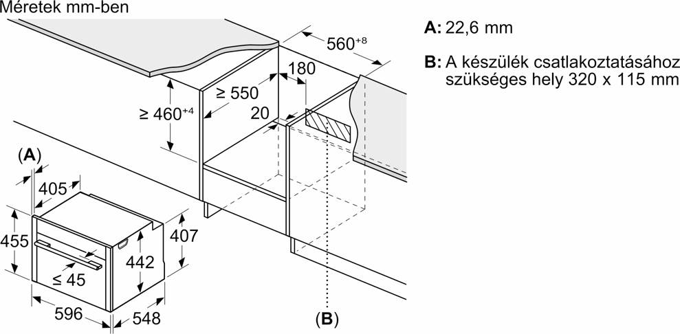 Neff C29FY3CY2 Beépíthető kompakt gőzsütő kép 12