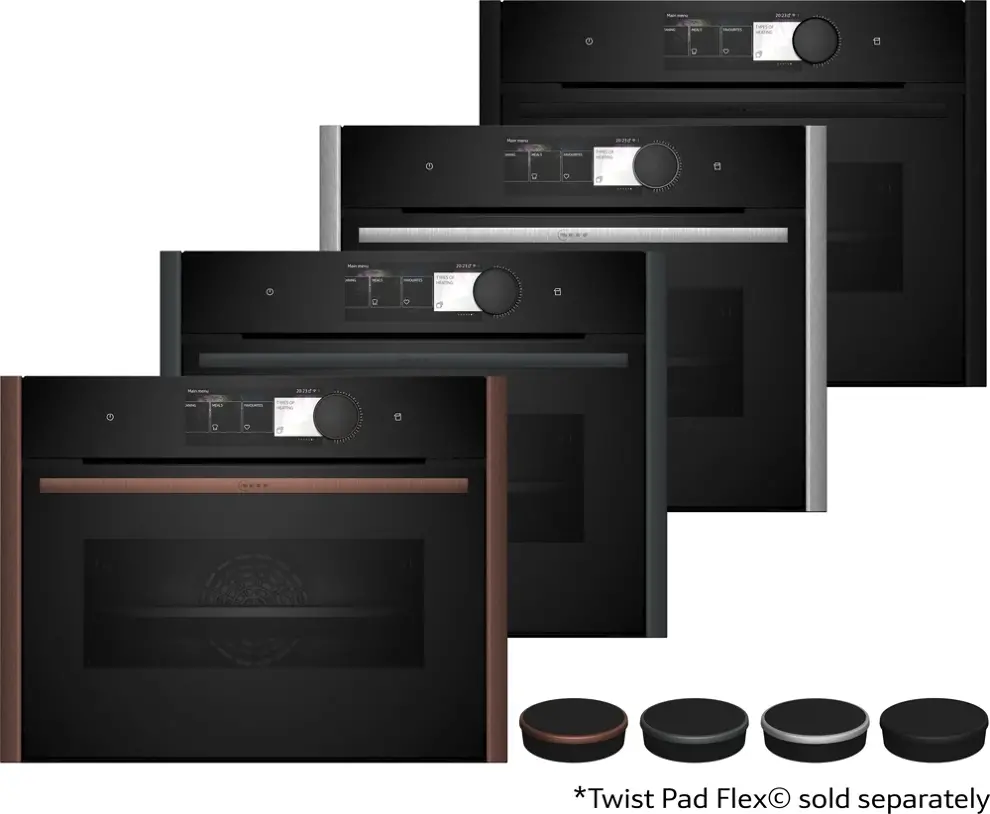 Neff C29FY5CY0 neff flex design Beépíthető kompakt gőzsütő Fő kép