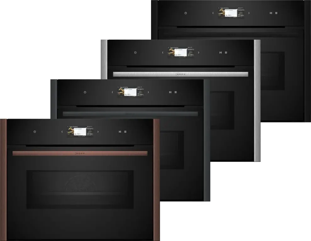 Neff C29MS3AY0 neff flex design Beépíthető kompakt sütő mikrohullámmal Fő kép