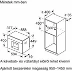 Neff CL4TT11N0 Beépíthető automata kávéfőző kép 4