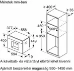 Neff CL4TT11N0 Beépíthető automata kávéfőző kép 7