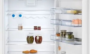 Neff KB7966DD0 Beépíthető alulfagyasztós hűtőszekrény kép 4