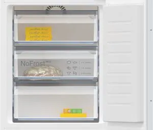 Neff KI7867FE0 Beépíthető alulfagyasztós hűtőszekrény kép 5