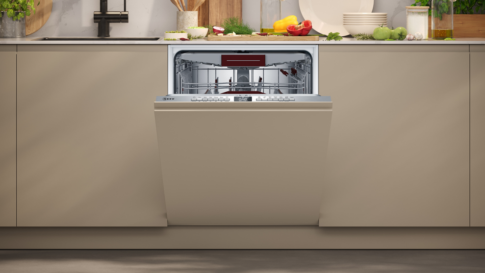 Neff S155ECX15E Beépíthető mosogatógép kép 7