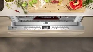 Neff S155ECX15E Beépíthető mosogatógép kép 8