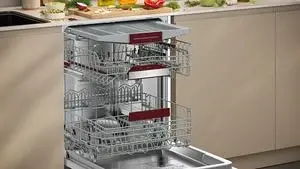 Neff S157ZCX01E Beépíthető mosogatógép kép 9