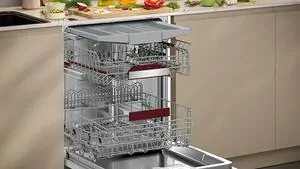 Neff S255ECX15E  Beépíthető mosogatógép kép 3