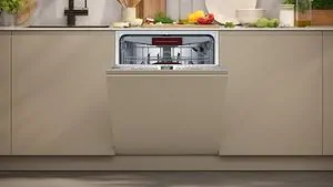 Neff S255ECX15E  Beépíthető mosogatógép kép 9