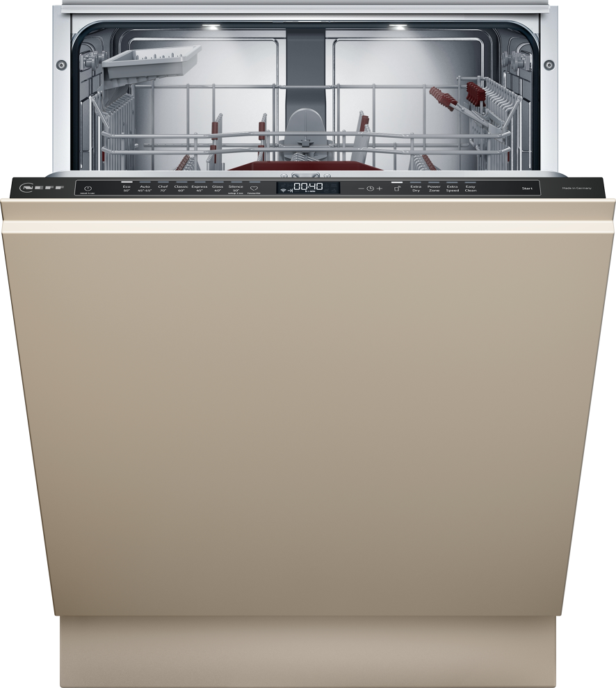 Neff S287EB805E  Beépíthető mosogatógép Fő kép