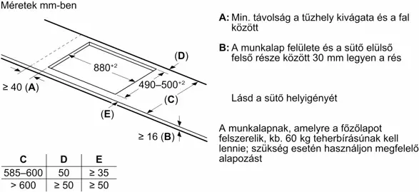 Neff T69YYV4C0 neff flex design indukciós főzőlap kép 12