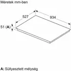 Neff T69YYV4C0 neff flex design indukciós főzőlap kép 13
