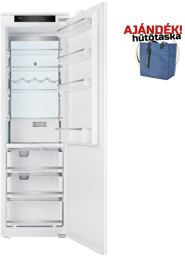 Nodor NorFrost TUNDRA TNF-177 BI SL ! beépíthető hűtőszekrény Fő kép