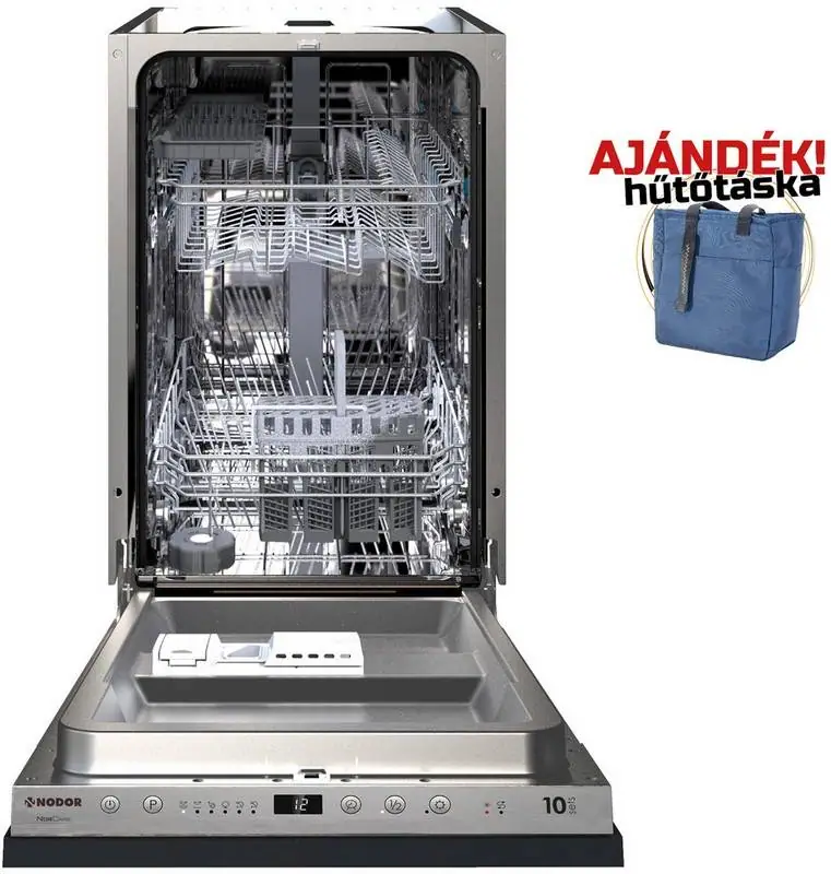 Nodor NorCare DW-4611 I SL ! beépíthető keskeny mosogatógép Fő kép