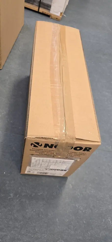 Nodor EXTENDER 60 INOX/B kihúzható páraelszívó kép 2