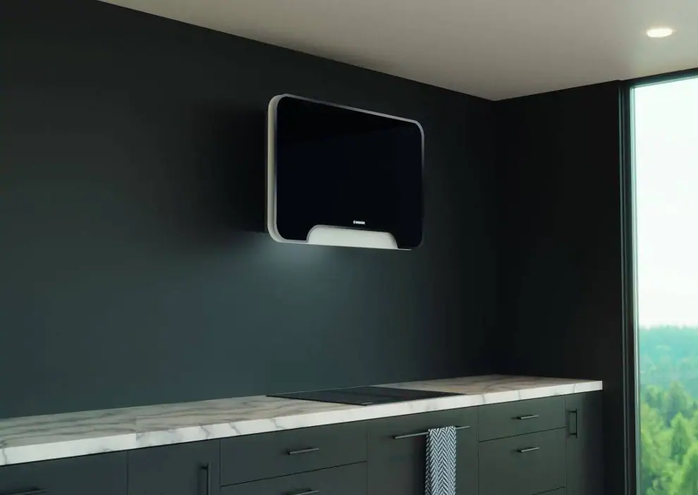 Nodor NorBreeze ALIZE 80 DB - ÚJ! kürtős páraelszívó kép 2
